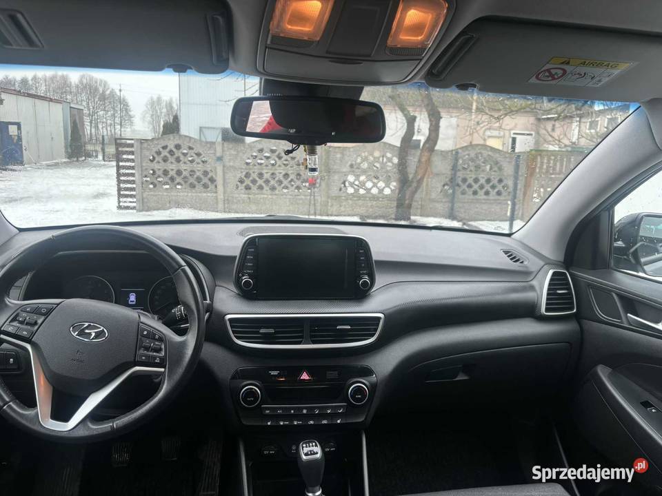 Hyundai Tucson 16 benzyna Konin sprzedam