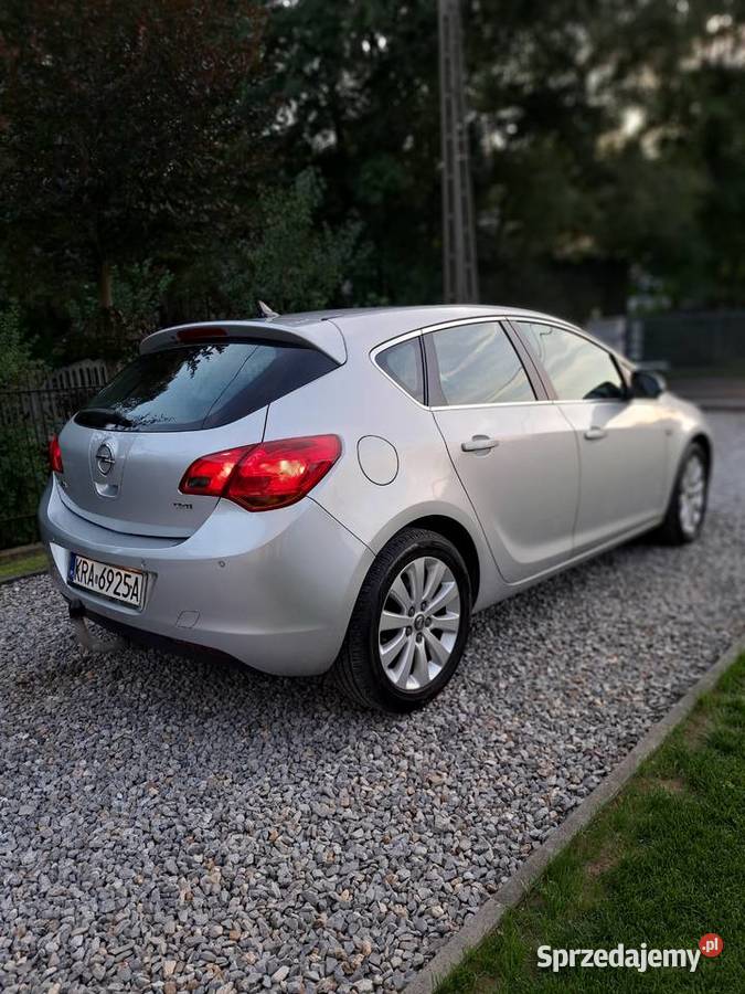 opel astra j 17cdti sprzedam 2010 Czubrowice