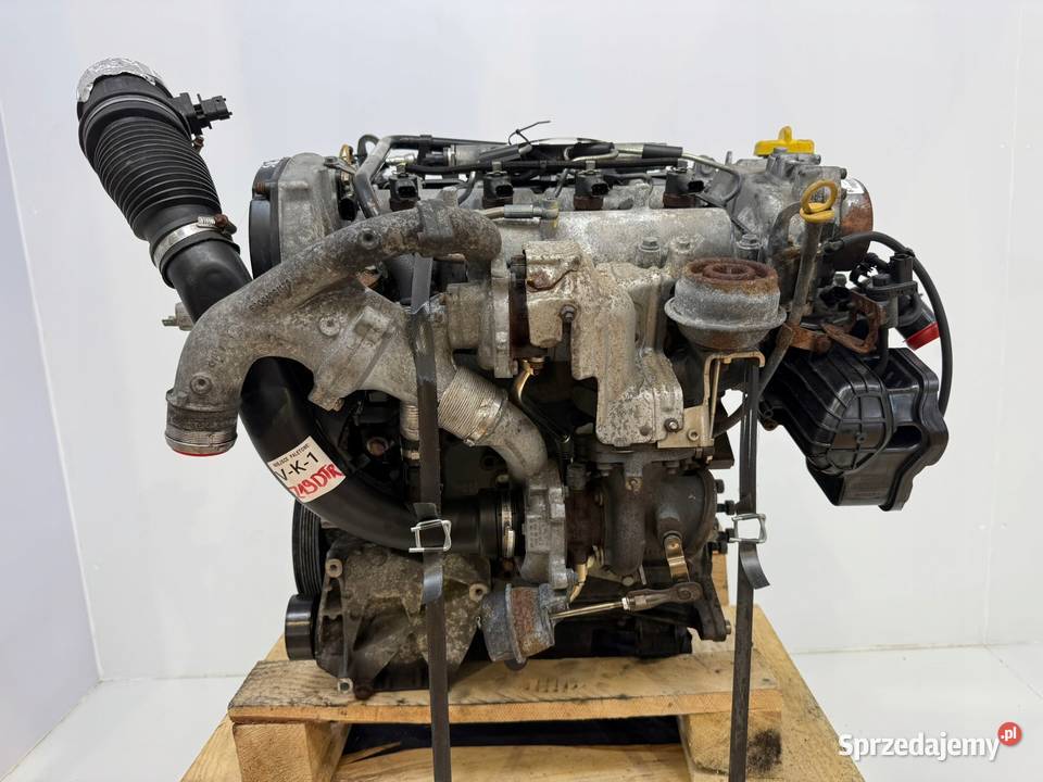 SILNIK KOMPLETNY Saab 93 93 II 19 TiD TTiD Chełm