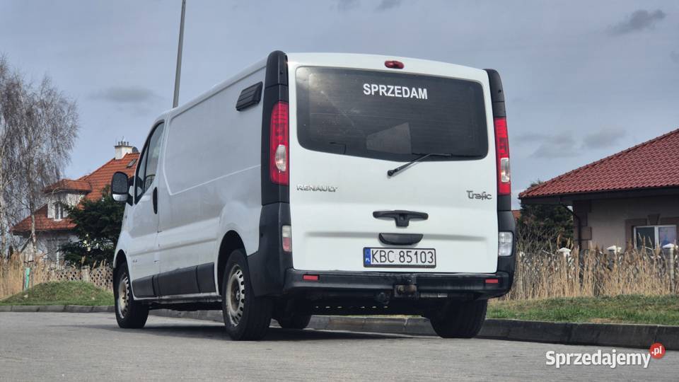 Renault Trafic LONG 20 dCi 115 Webasto Kamera Września