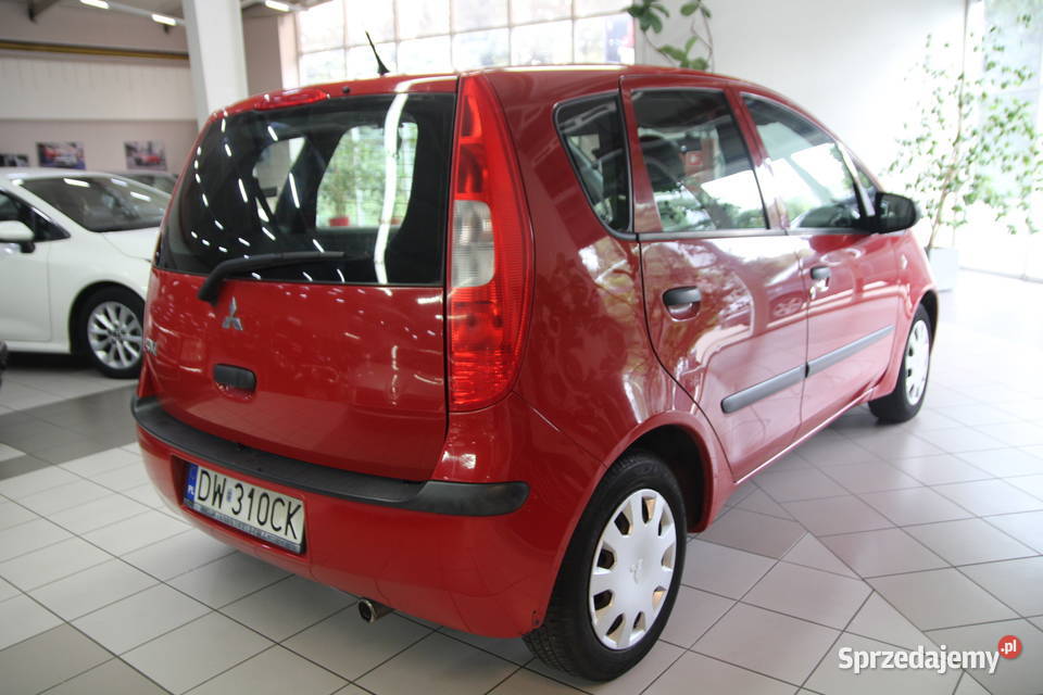 Mitsubishi COLT Salon Polska bezwypadkowy serwis Wrocław