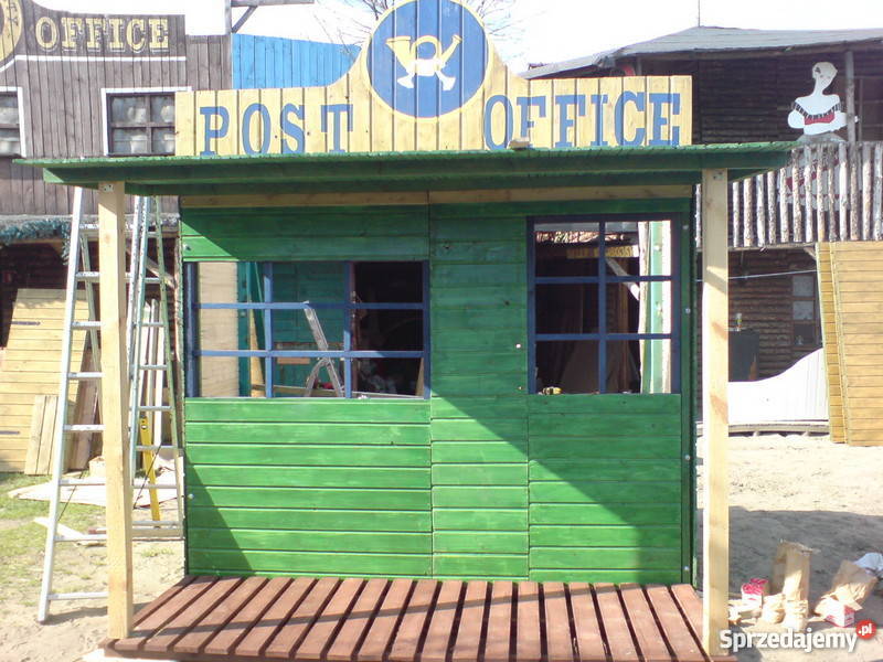 Scenografia kowbojska westernowa Luboń