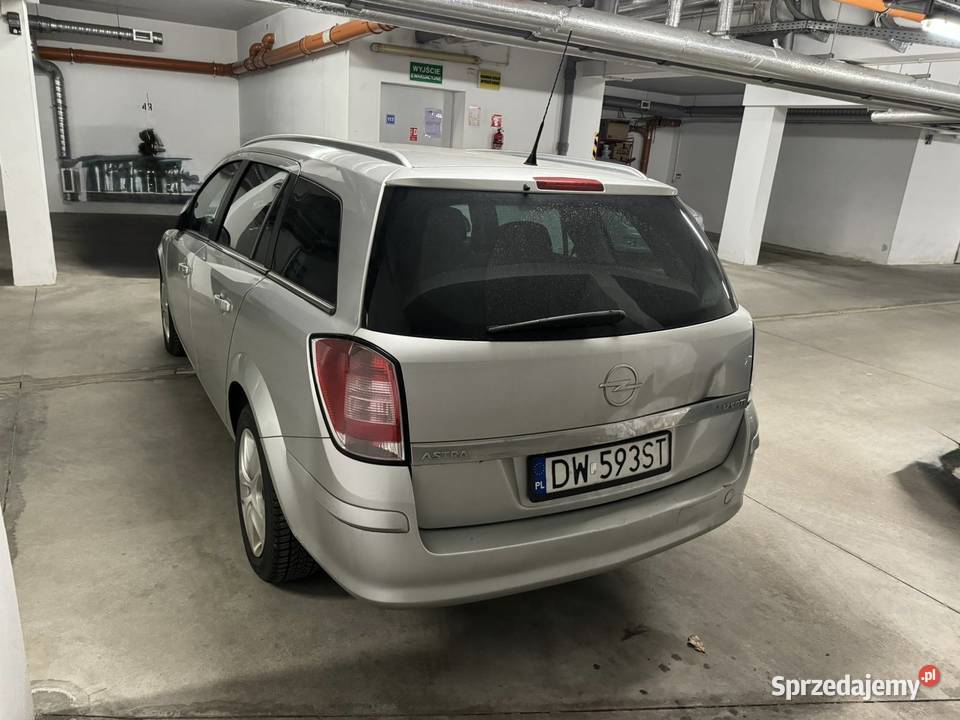 Opel Astra H 17 cdti 2012 r diesel Wrocław