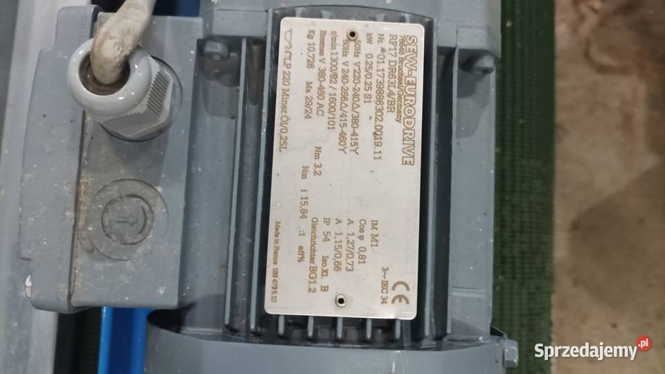 Transporter taśmowy 1100x700mm dolnośląskie