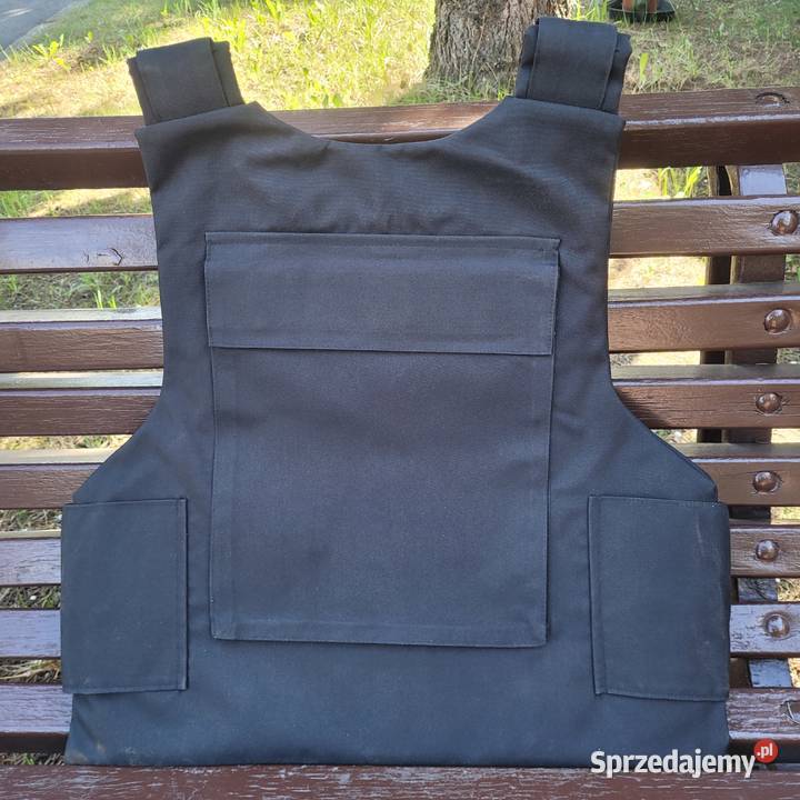 Kamizelka ochronna Bulletproof STYLE Vest NIJ łódzkie Skierniewice sprzedam