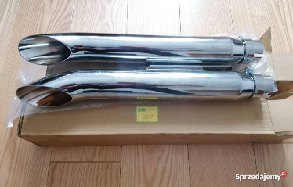 Tłumiki Wydechy Akcesoryjne Harley Dyna Softail Racibórz sprzedam