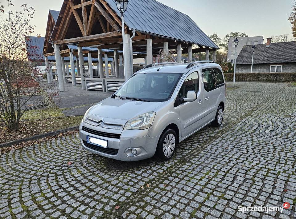 Citroen Berlingo 2010r 16Hdi 90 Multispace Van / Minibus Ryglice