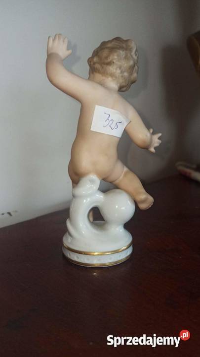 Figurka Putto Wallendorf Germany Gdańsk