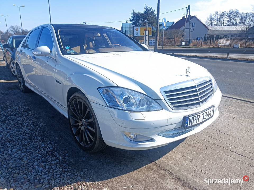 Suuper S550 AMG GAZ LONG niziutki przebieg ABS