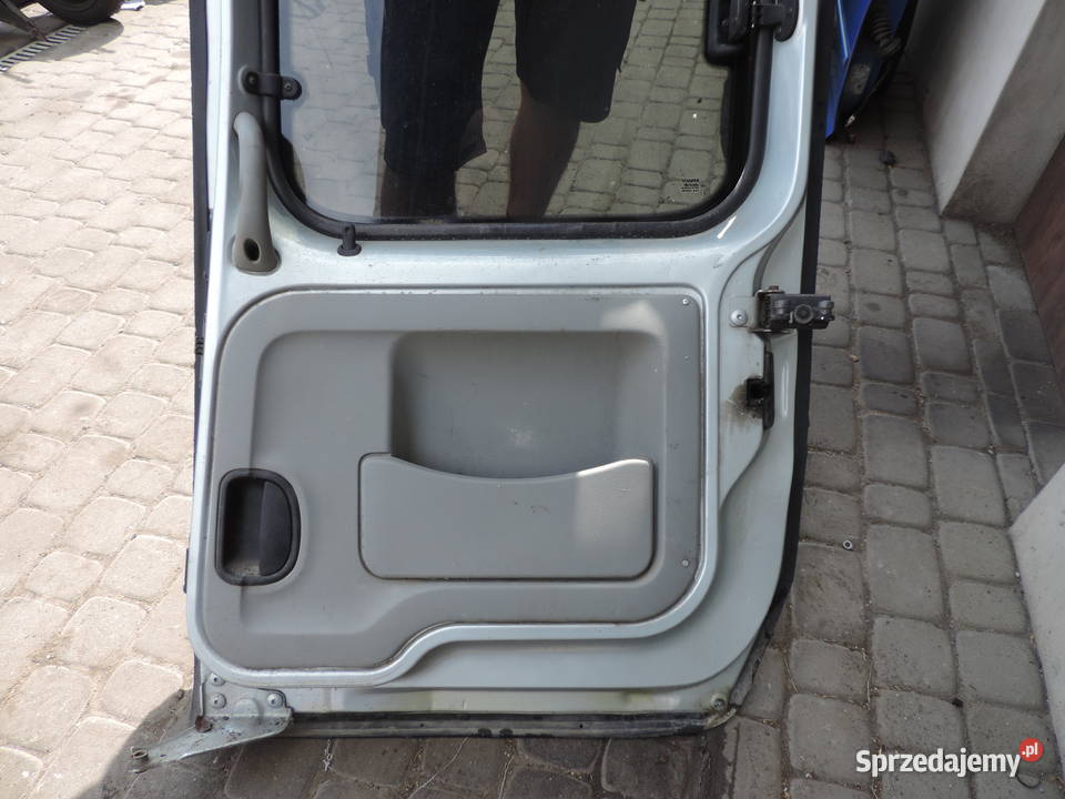 RENAULT KANGOO 1 DRZWI PRAWE BOCZNE PRZESUWNE Nowy Sącz