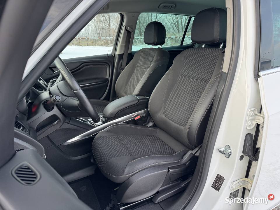 Opel Zafira 20 DIESEL Klimatronik WEBASTO Ledy welurowa tapicerka Zafira Konin