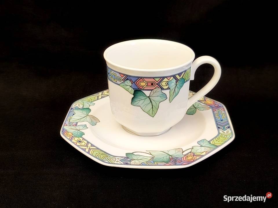 Zestaw kawowy duo Villeroy Boch Pasadena Chełm