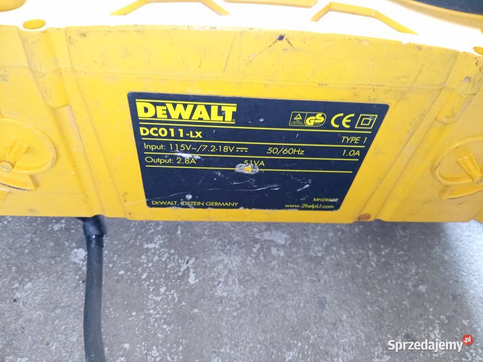 Radio DeWalt dco11 lx podkarpackie