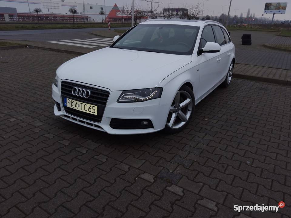Audi a4 b8 Sline 2009r 27 manualna Koźminek