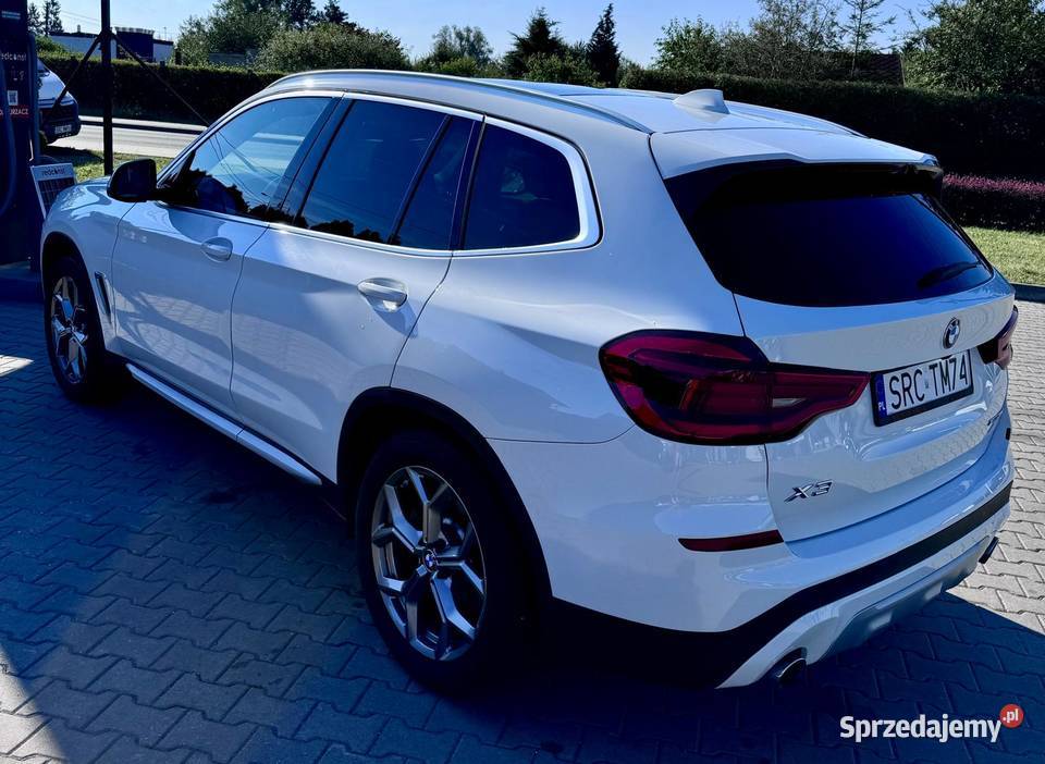 BMW X3 xDrive30i xLine 2021 Pogrzebień