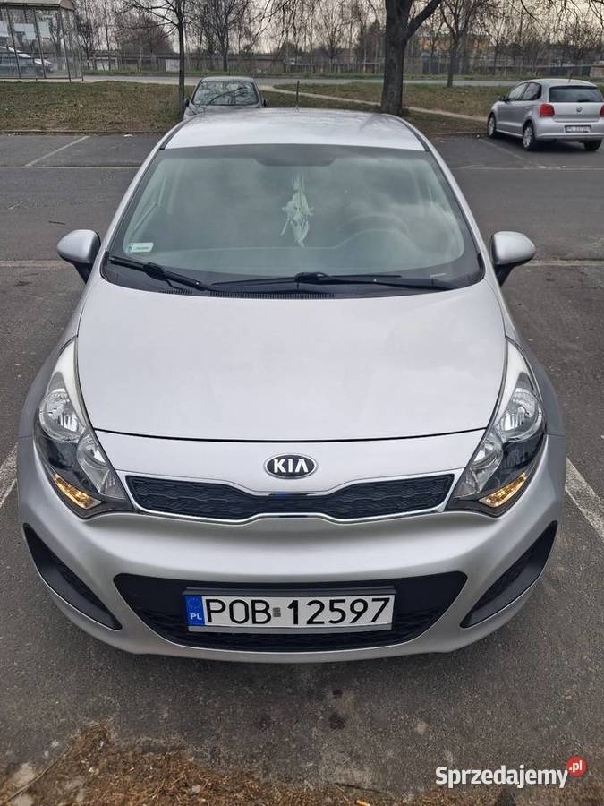 Kia rio III 13 benzyna 2014 CD Leszno
