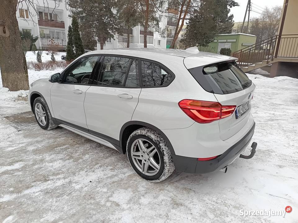 BMW X1 xDrive18d Sport Line elektryczne lusterka Legionowo sprzedam