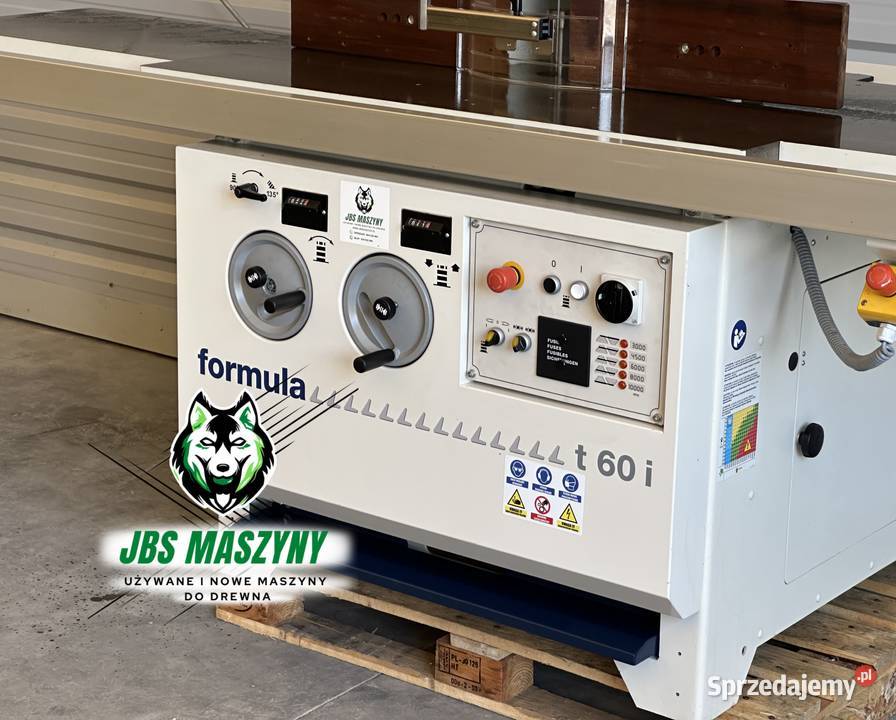 Frezarka dolnowrzecionowa SCM Formula T60I Uchył Wolica Druga