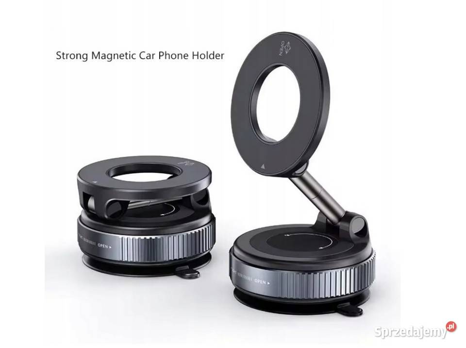 Składany Magnetyczny Uchwyt Samochodowy Uchwyt Sosnowiec sprzedam