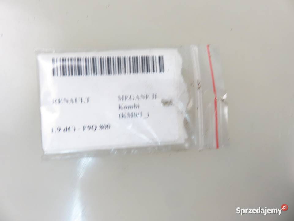 PIASTA TYLNA PRAWA RENAULT MEGANE II 19 dCi