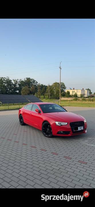 Audi a5 20TDI2015r 190igła Pleszew