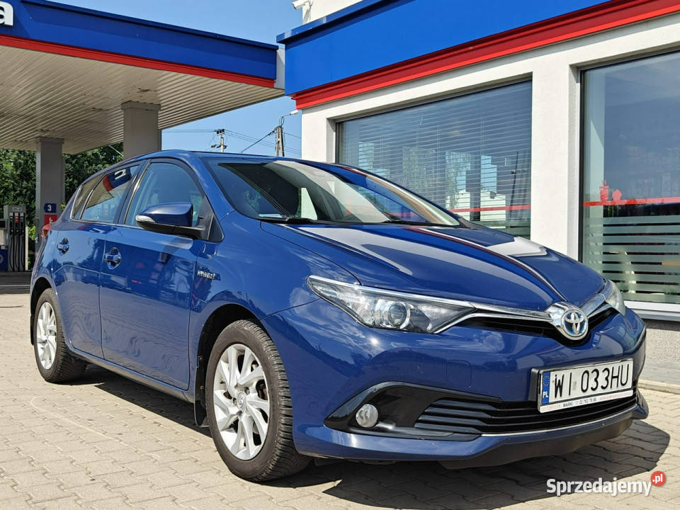 Toyota Auris II 2012 immobilizer mazowieckie Karczew sprzedam