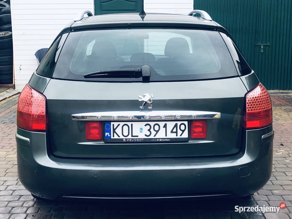 Peugeot 407SW 16HDi 109 EKONOMICZNY Przeworsk sprzedam