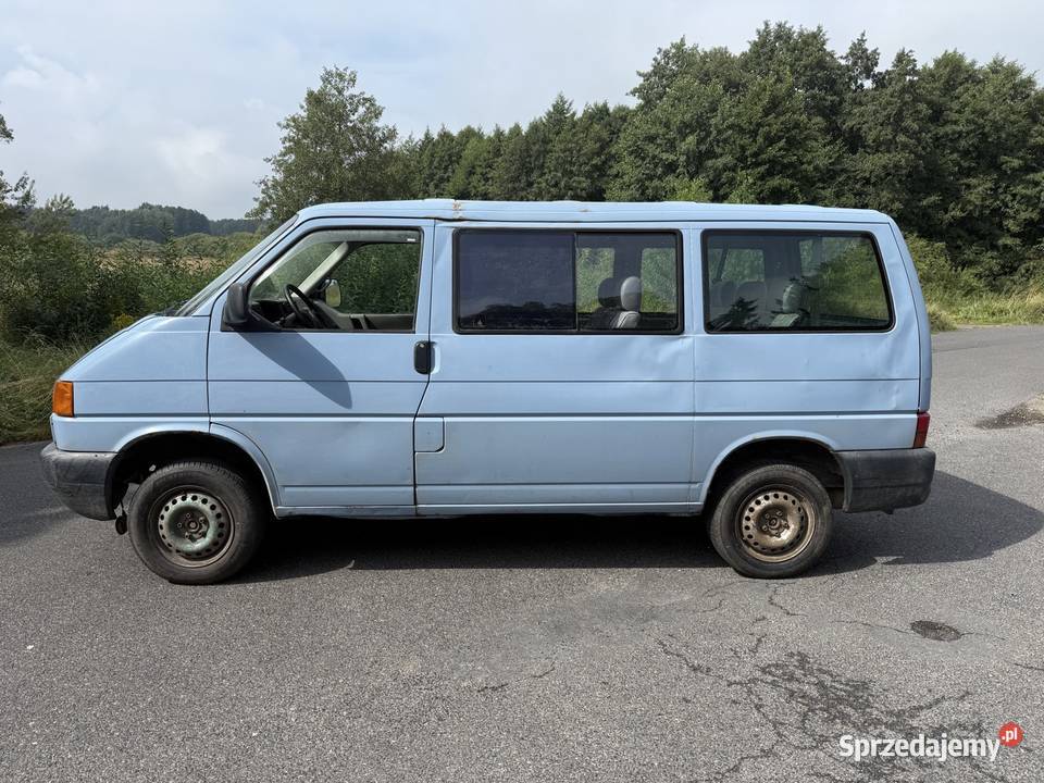 VW t4 25 tdi 2003 wersja 9 osobowa OC i pt Transporter Kobylanka