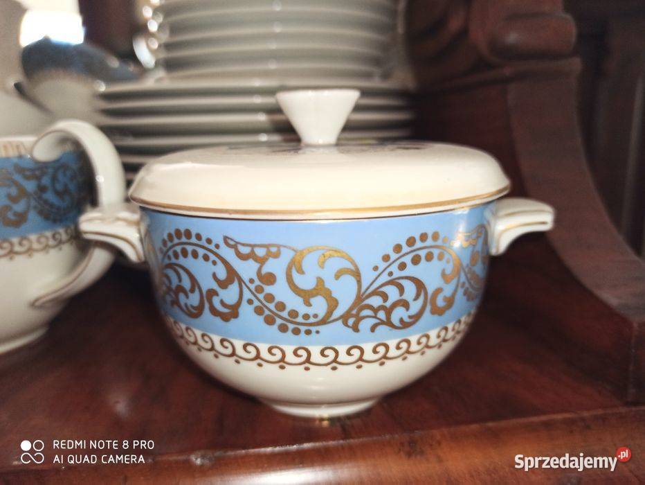 Trio herbaciane Koening Tettau 1794 Kgl