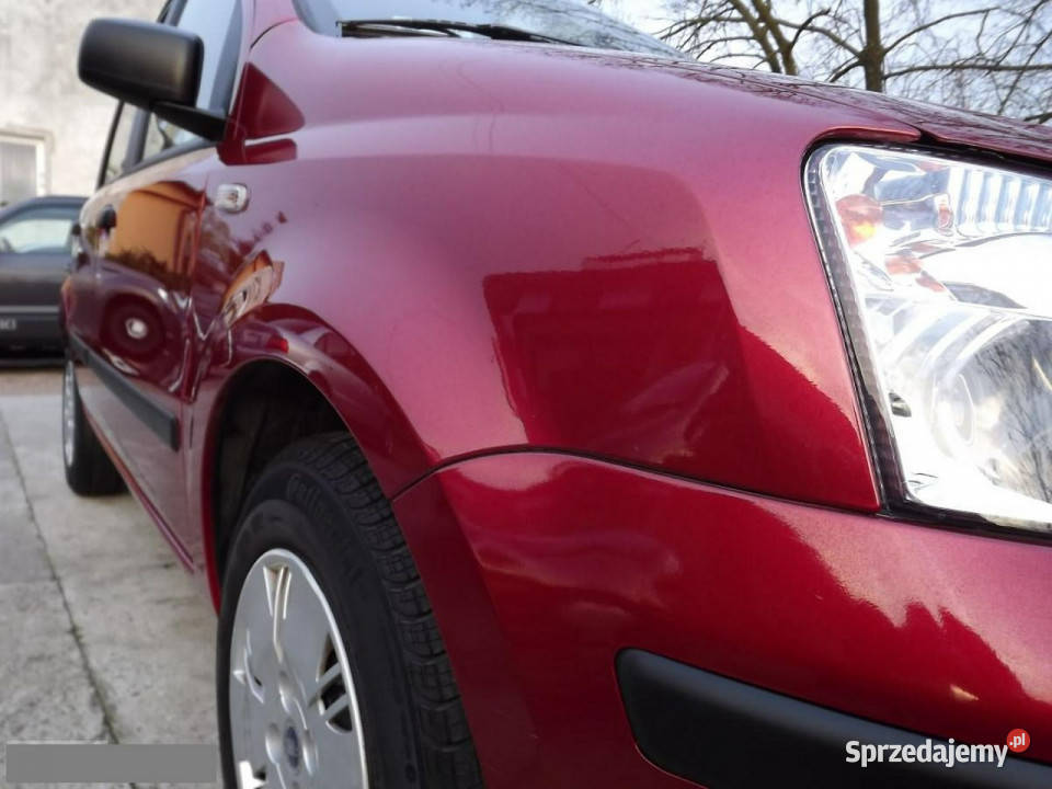 Fiat Panda 33BEZWYPADKOWYkrajowy PANDA NOWA II manualna Skawina