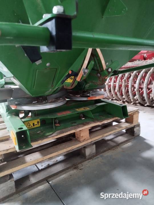 Rozsiewacz Amazone nieuszkodzony Rolnictwo Skiwy Duże