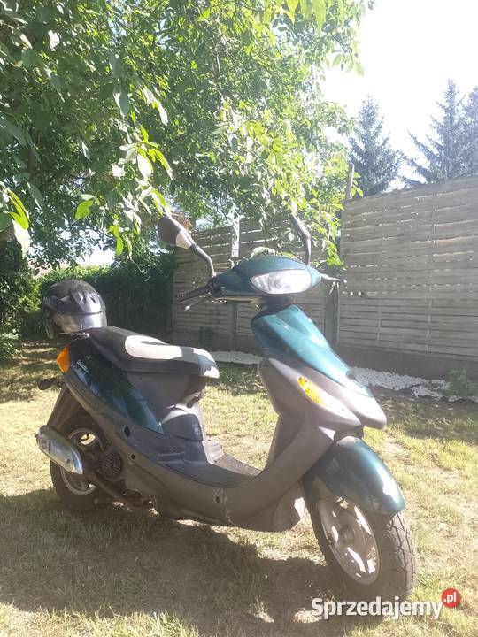 Skuter Kinroad z kaskiem 3510km łódzkie Osse