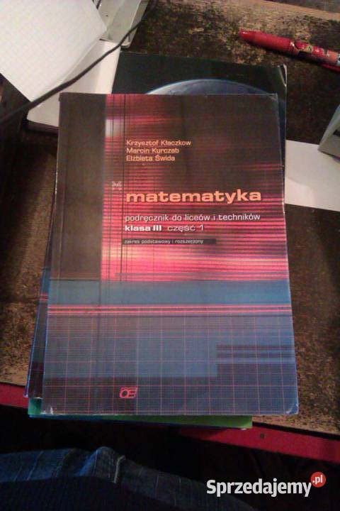 matematyka kłaczkow kurczab antykwariaty aukcje