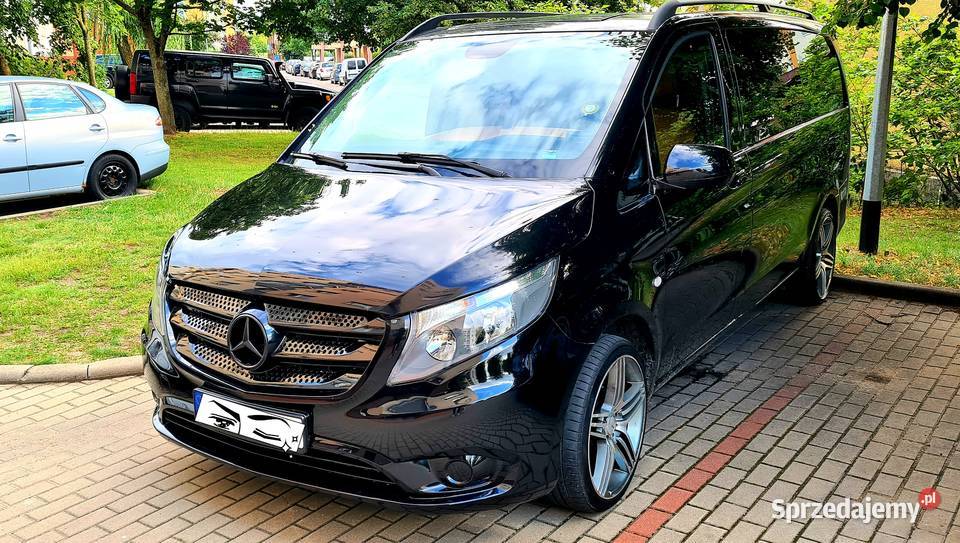 Mercedes Vito Tourer Long VIP MożlZAMIANA Van / Minibus