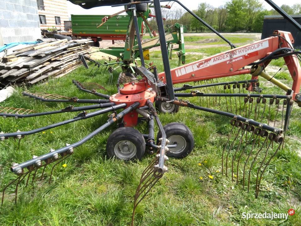 Zgrabiarka Vicon Warta