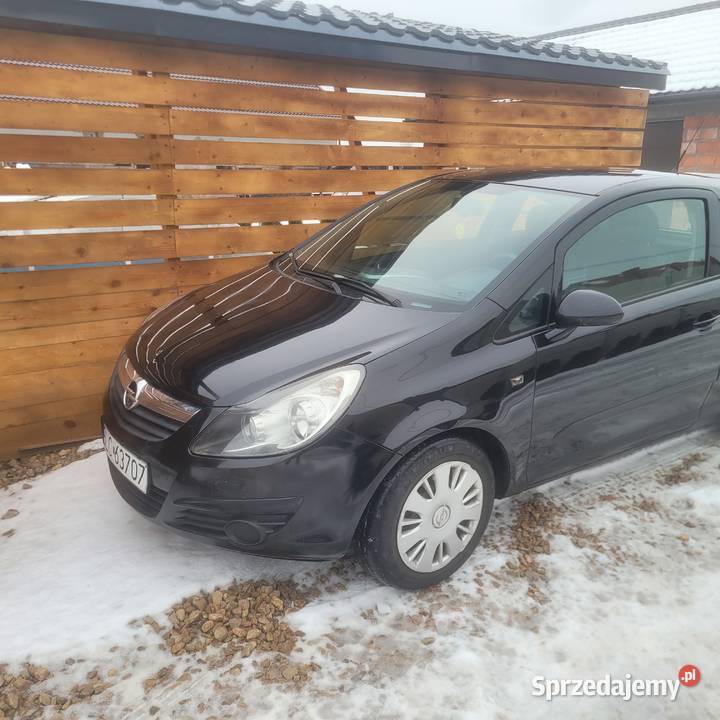 Opel corsa D 17cdti Łowicz
