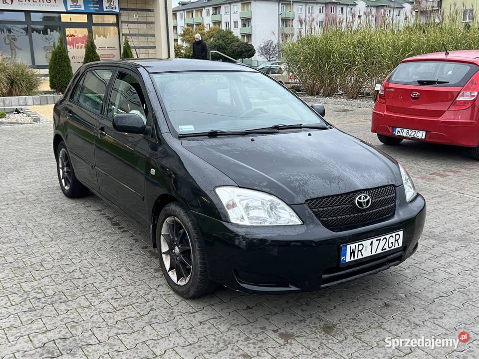 Toyota Corolla 14 z gazem 2002 klimatyzacji klimatyzacja Radom