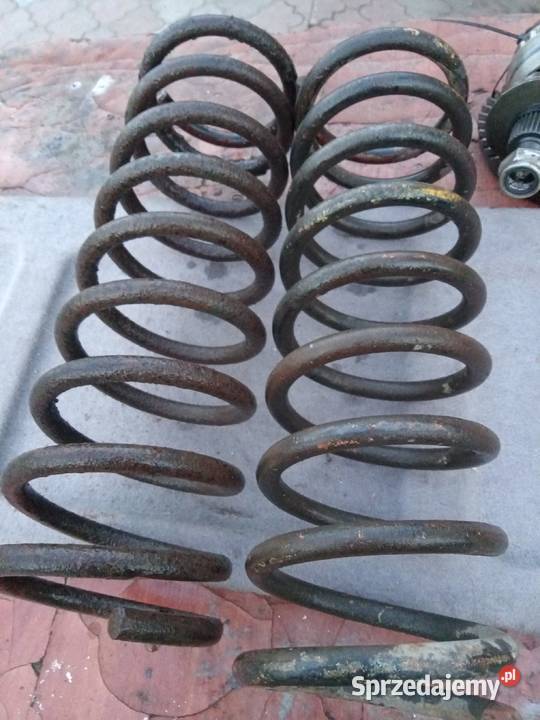 Polonez Caro sprezyny przednoe zawiweszemie osobowe Zawieszenie i układ kierowniczy Stalowa Wola