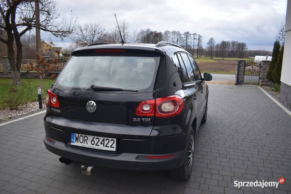 Sprzedam Volkswagen Tiguan Zaręby Kościelne sprzedam