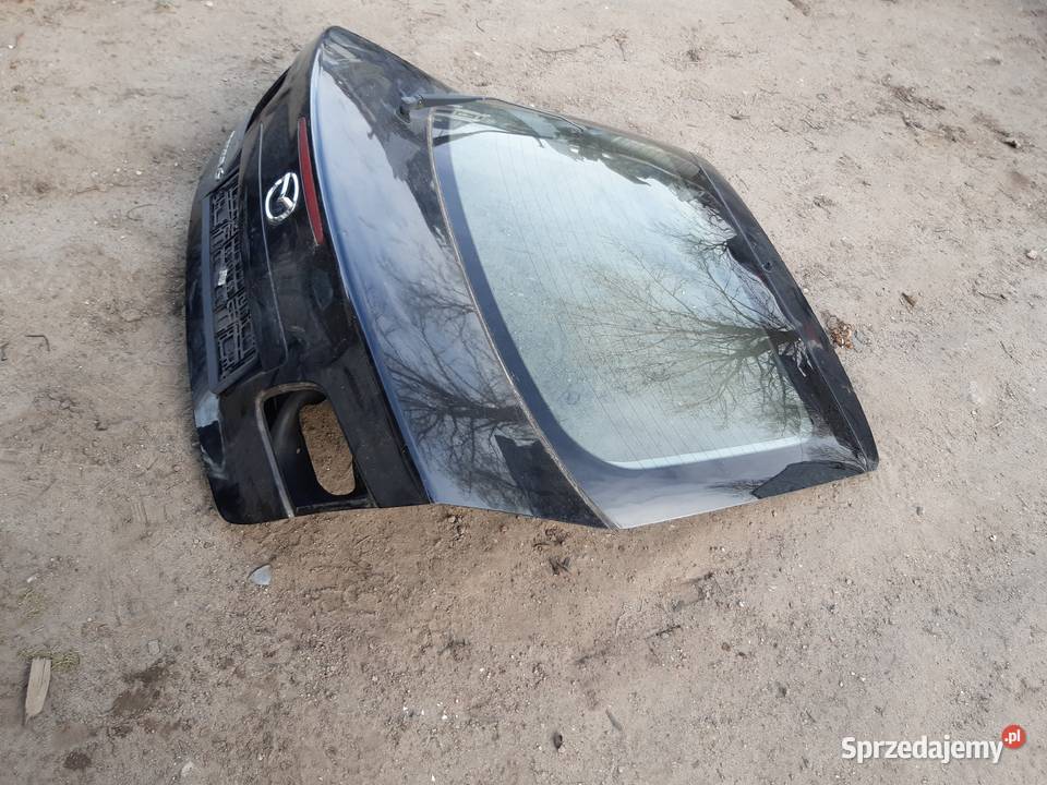 Mazda 6 Tylna klapa z szyba