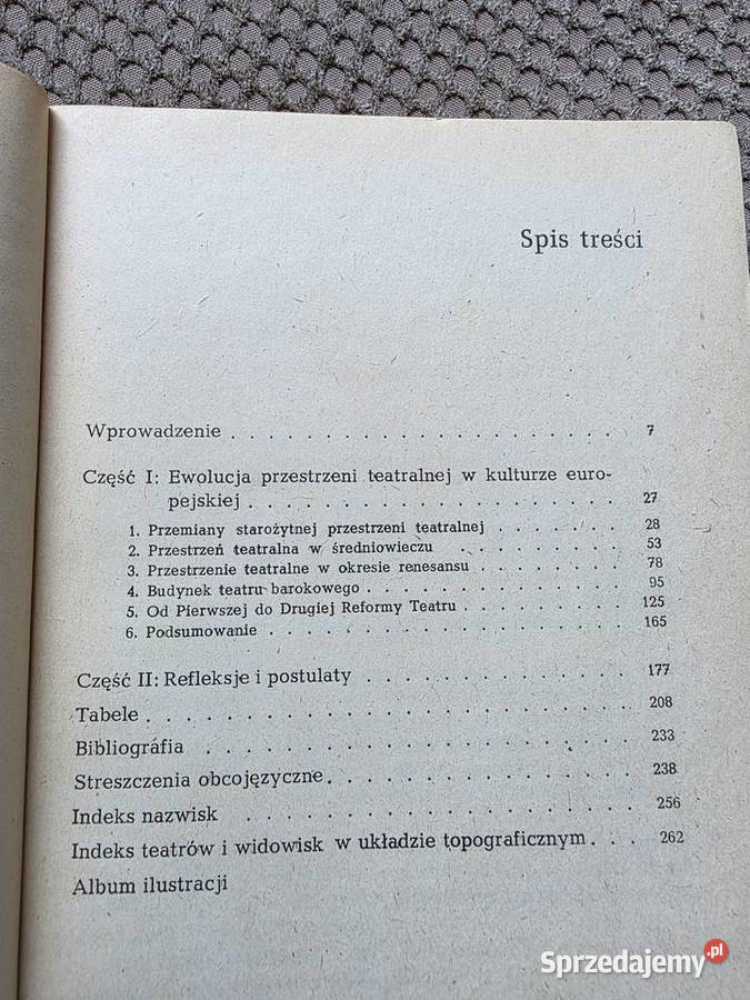 Kazimierz Braun Przestrzeń teatralna Kraków