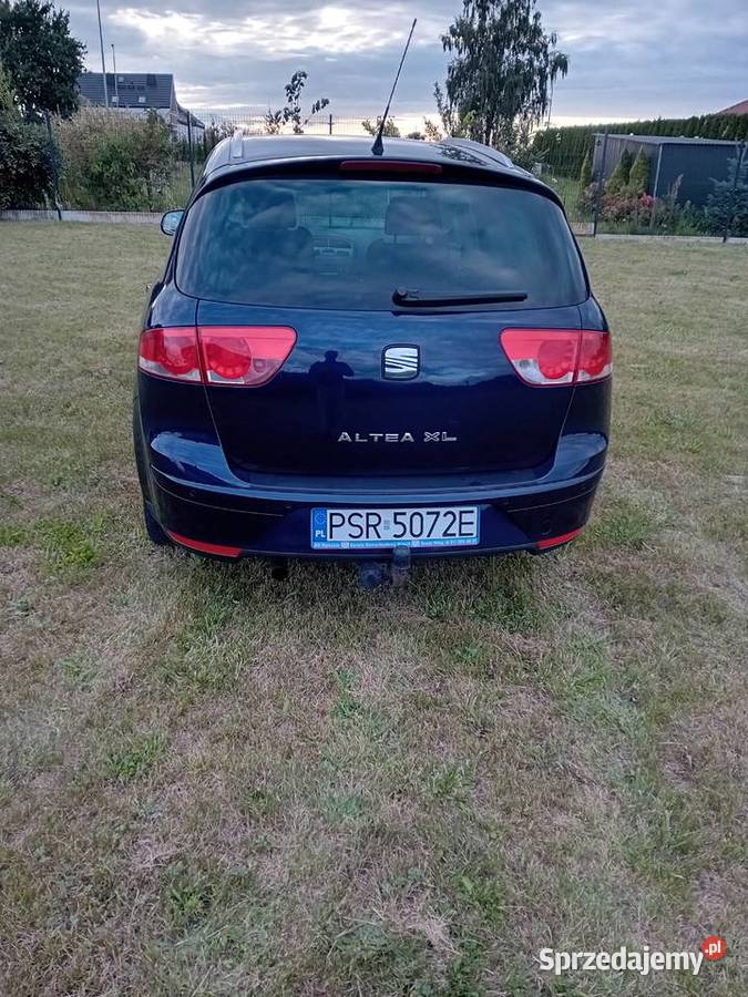 SEAT ALTEA XL 16MPI LPG PRZESTRONNE RODZINNE Brodowo