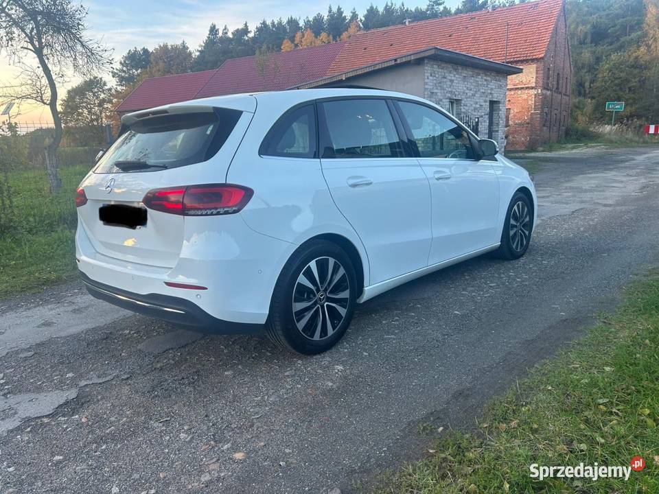Mercedes B klasa 20d 150 zamiana nieuszkodzony Motoryzacja Legnica