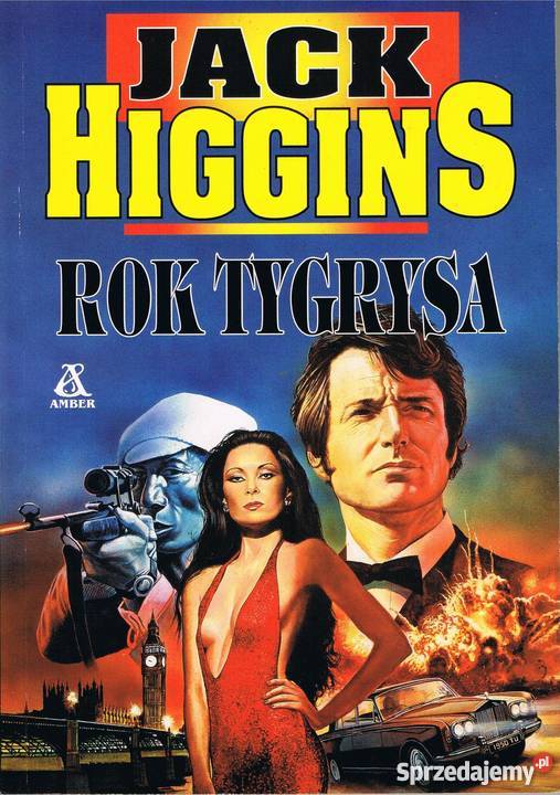 Jack Higgins powieści sensacyjne stan Łódź