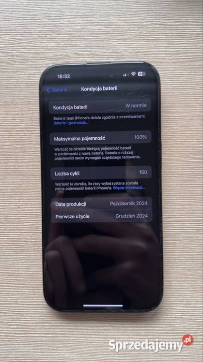 iPhone 26 Wilamów-Kolonia sprzedam