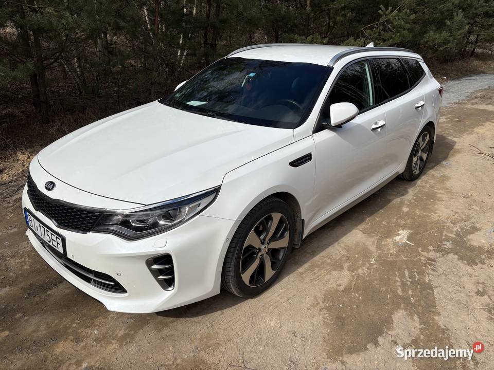 Kia Optima IV 17 GT LINE Kombi Automat 17CRDI Białystok