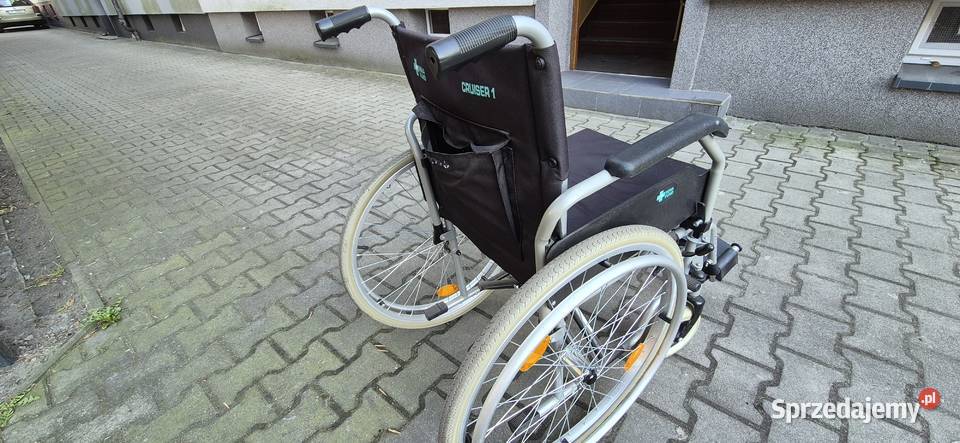 Wózek inwalidzki Reha Fund model Cruiser 1 Zabrze