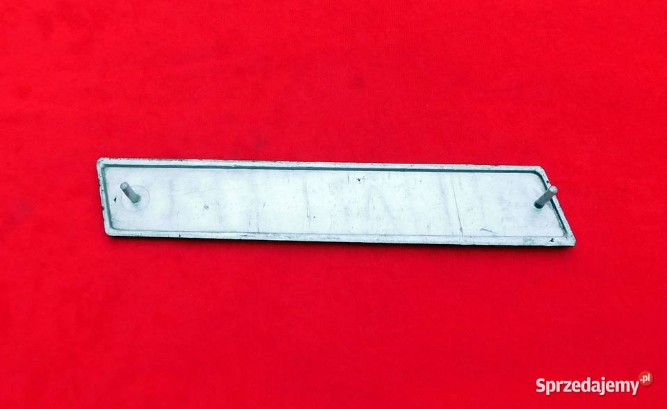 NOWY emblemat ALUMINIOWY znaczek logo napis Fiat Motoryzacja Tarnów