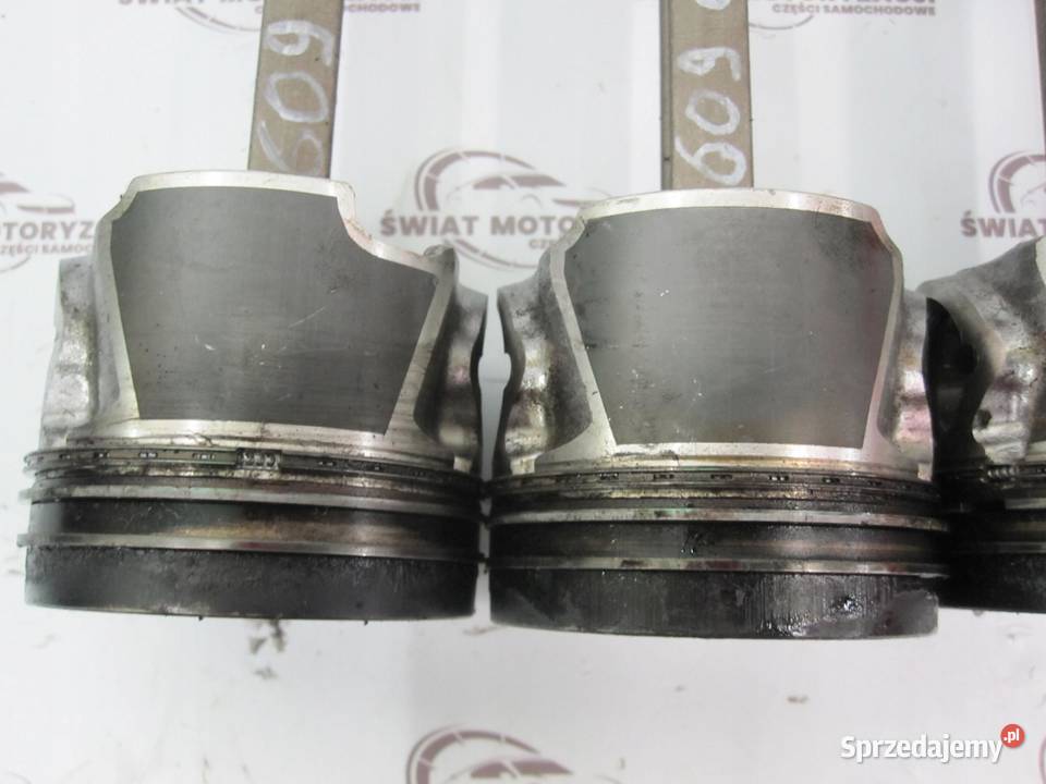 KIA PRO CEED 16 CRDI D4FB 10r 115 tłok korbowód sprzedam