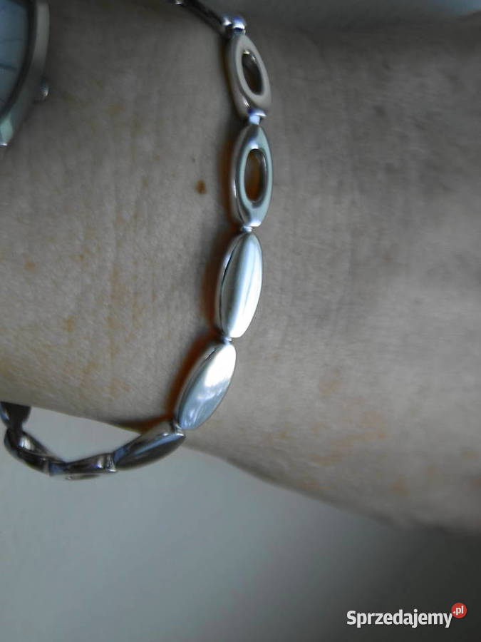 Solidna bransoleta 199 gr srebra 925 Warszawa